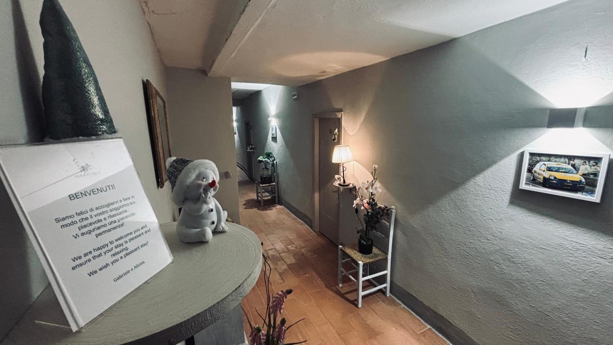 Terracqua & Locanda Granducato Chiusi Kültér fotó